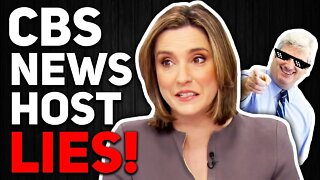 BUSTED: CBS Host LIED During Debate Over Nancy Pelosi