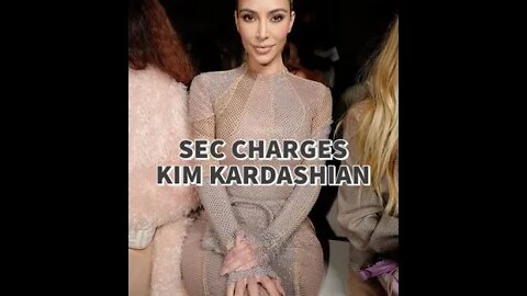 Kim Kardashian Charged by SEC #shorts #kimkardashian #SEC @The Day After ￼