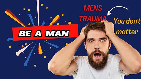 BE A MAN, Men's Mental Health Matters @OyepearlTV #menhealth #healthyrelationships #speakout