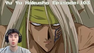 NEW KING | Yu Yu Hakusho REACTION | Ep 103