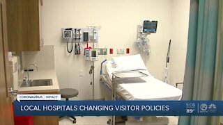 Palm Beach County hospitals change visitation policies due to COVID-19 pandemic