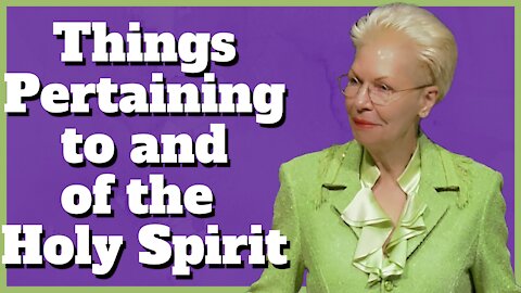 Things Pertaining To and Of the Holy Spirit | Pastor Cheryl S Jackson | Grace Christian Center