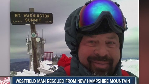 Westfield man rescued from Mt. Washington Summit