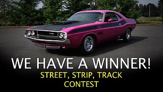 We Have A Winner! Street, Strip, Track Contest Muscle Car Of The Week Episode 278 V8TV