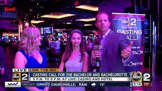 Bachelor Casting Call at Live! Casino and Hotel