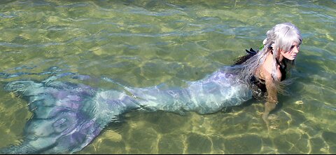 Fisher Man Finds with a Real Mermaid.