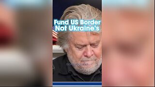 Steve Bannon & Matt Gaetz: MAGA Cares About America's Border, Not Ukraine's Border - 1/27/24