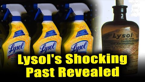 Shocking History of Lysol: You Won't Believe This!