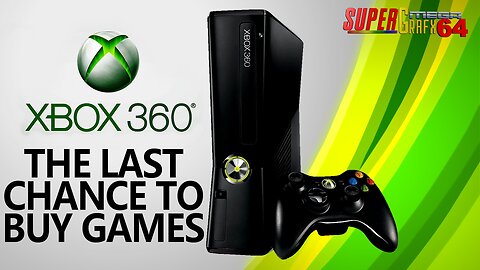LAST CHANCE FOR XBOX 360