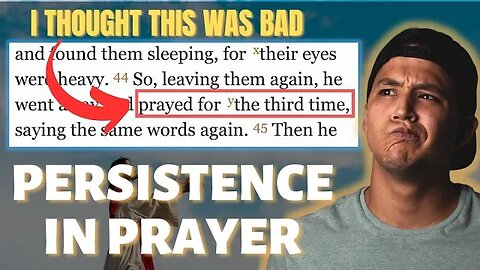 Don’t Make THIS Prayer Mistake: Persistence vs. Vain Repetition