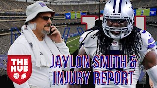 Cowboys Release Jaylon Smith, should the Giants sign him? Andrew Thomas misses Practice