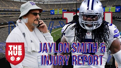 Cowboys Release Jaylon Smith, should the Giants sign him? Andrew Thomas misses Practice