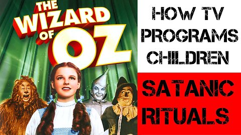 Satanic Rituals In The Church & How Demons Use TV To Programs US! The OZ Abuse. David Heavener