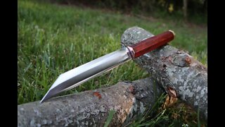 Forging a Seax Knife