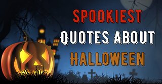 Spookiest Quotes About Halloween, Halloween spirit is with these quotes