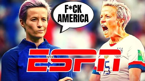 ESPN Gets DESTROYED For Protecting Megan Rapinoe After USWNT World Cup FAILURE | She's A Patriot?!?