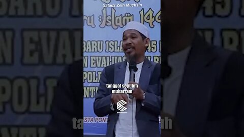 Yahudi Lebih Dulu Puasa Muharram - Ustadz Zein Muchsin