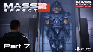 Mass Effect Legendary Edition | Mass Effect 2 Playthrough Part 7 | PS5 Gameplay