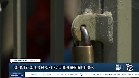 County could boost eviction protections