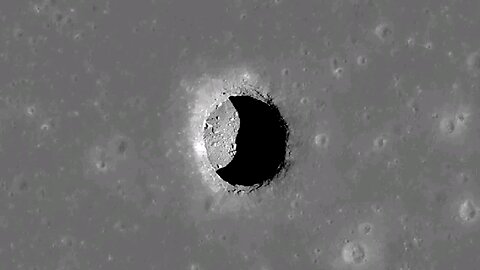 DISCOVERY of the FIRST LUNAR CAVE: Potential Shelter for Moon Astronauts