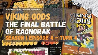 Viking Gods from TSR Games S1E4 - Season 1 Episode 4 - Turn 4