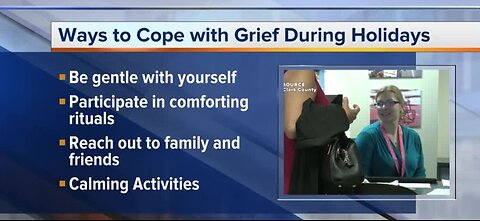 Coping tips for the holidays