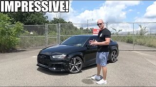 The 2018 Audi RS3 is UNBELIEVABLE! (APR Stage 1, 542HP/500TQ E85)