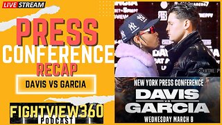 REACTION - Tank Davis vs Ryan Garcia Press Conference RECAP | Tank 2 HOURS Late! WHO Wins? PPV Buys?