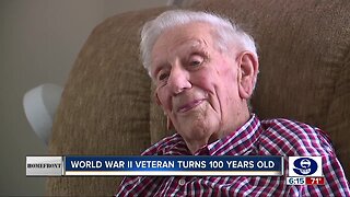 100-year-old World War II veteran shares his 72-year love story