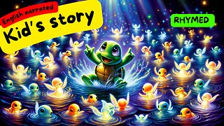 Timmy Turtle | Rhymed Story for Kids | Bedtime Story for Children