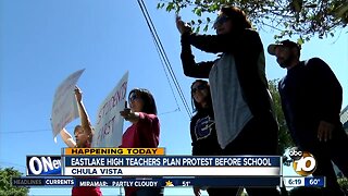Eastlake High teachers to protest Wednesday