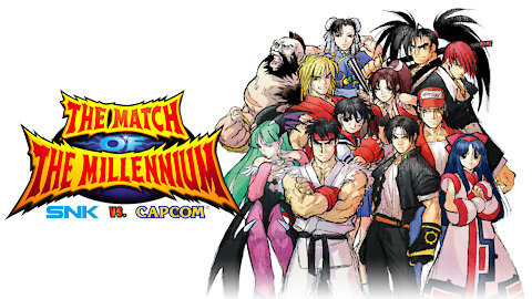 SNK VS. CAPCOM THE MATCH OF THE MILLENNIUM on Nintendo Switch - XCINSP.com