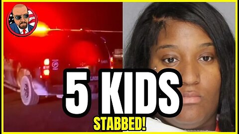 SMH: Shamaiya "Sharkeisha" Hall, 25, BRUTALLY Stabs Her 5 Children in Front of CPS in Italy, Texas!