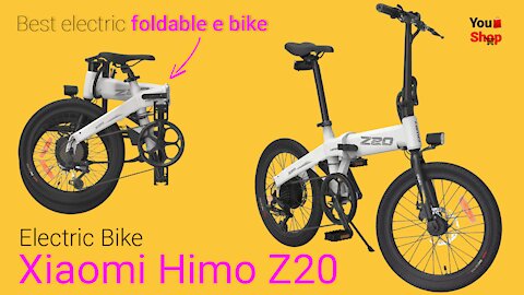 Electric Bike Xiaomi Himo Z20 | best folding e-bicycle 2021 | Electric Bicycle with 36V 10Ah