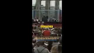 Mr Gorbachev Tear Down This Wall Ronald Reagan #shorts