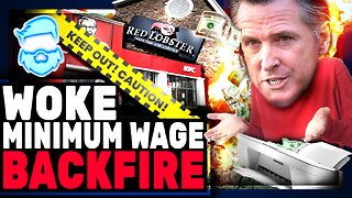 Fast Food Collapse Gets Worse! HUNDREDS Of New Locations SHUT DOWN By Woke $20 Minimum Wage & Biden