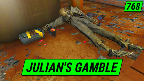 Julian's Gamble Stash | Fallout 4 Unmarked | Ep. 768