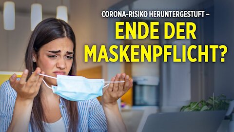 RKI stuft Corona-Risiko herunter – Wann fällt die Maskenpflicht?