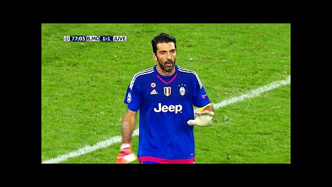 10 Times Gianluigi Buffon Shocked The World