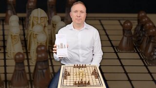 Hnefatafl - The Viking Game Deluxe Edition [RCPB496] #shorts