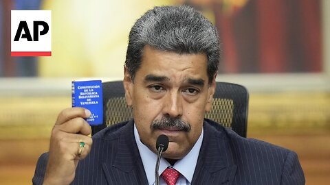 Maduro insists Venezuelan electoral system was hacked by opposition in plot against government