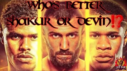 (WHOA) Listen to who Vasyl Lomachenko thinks is the BEST FIGHTER out of Shakur, Tank, and Haney #TWT