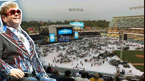 I WENT TO SEE ELTON JOHN AT DODGER STADIUM!