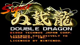 Super Double Dragon - SNES - Mission 7
