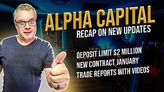 Alpha Capital Updates!!!