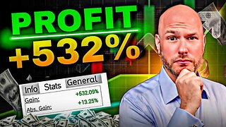 Expert Forex Trader + 2 Passive Accounts = INSANE PROFITS | Gem Trades