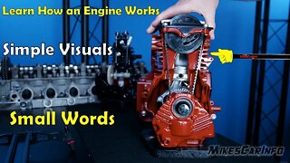 How an Engine Works: Simple Engine Explained Simply