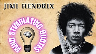 Unlock Your Inner Happiness with Jimi Hendrix's Top 10 Quotes on Life, Love, and Freedom.
