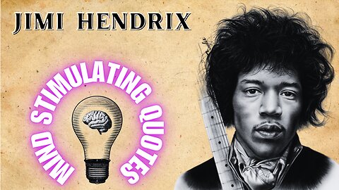 Unlock Your Inner Happiness with Jimi Hendrix's Top 10 Quotes on Life, Love, and Freedom.