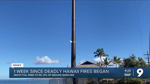 86% of structures destroyed in Maui fire were homes